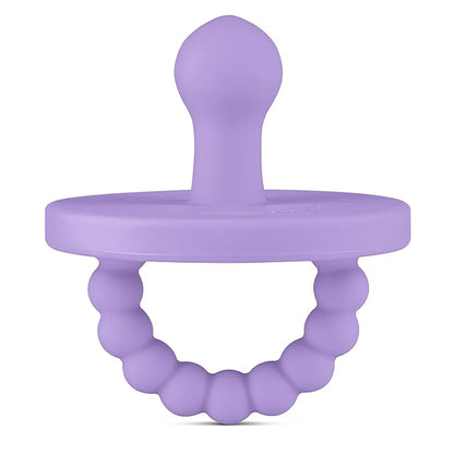 Ryan & Rose Cutie PAT Pacifier Teether (Bulb, Orchid)