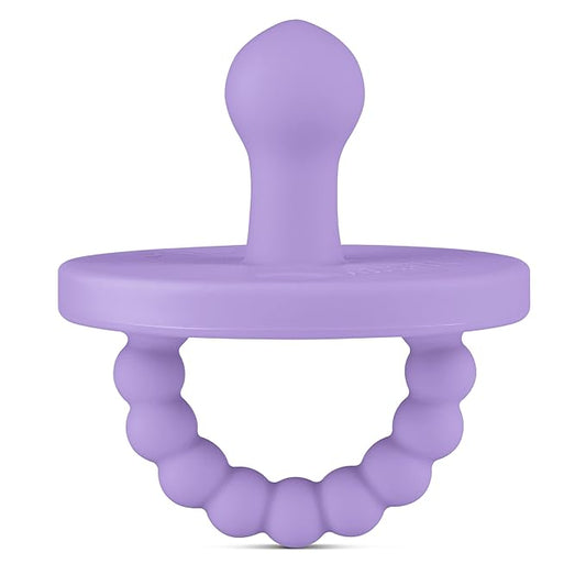 Ryan & Rose Cutie PAT Pacifier Teether (Bulb, Orchid)