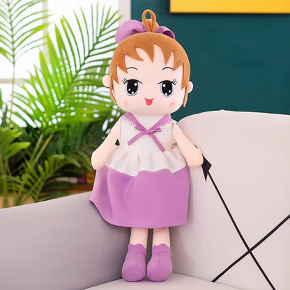 ikasus Soft Baby Doll with Clothes, 17.7 Cute Rag Doll