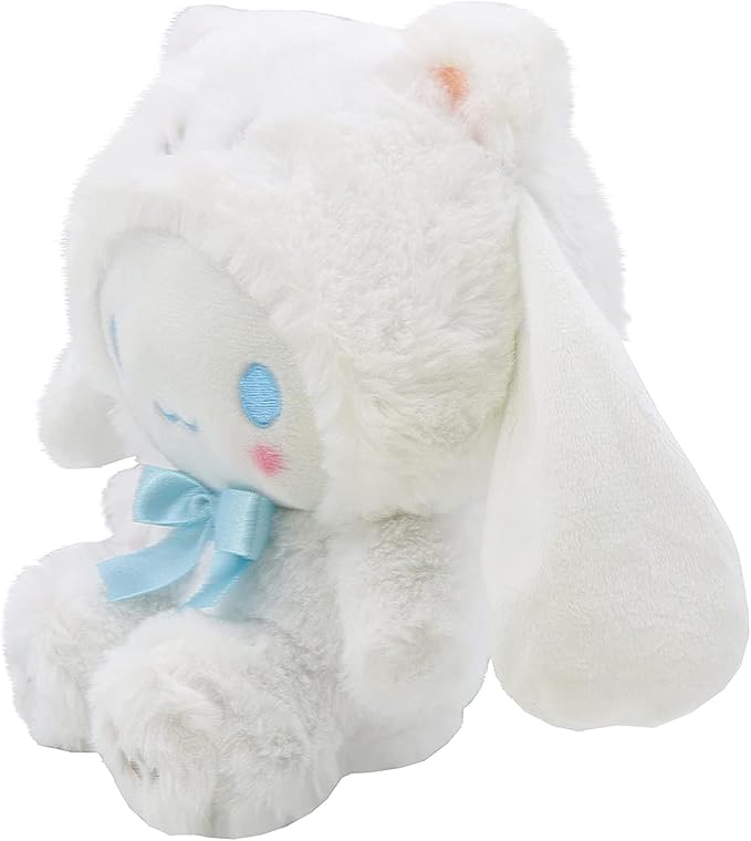 Cartoon Kawaii White Bear Cross-Dressing Series Plush,Soft Plush Doll Cute Soft Toys, Plush Pillow Stuffed Animals Toy Birthday Gifts for Girls Kids (WhiteBear-D-8in)