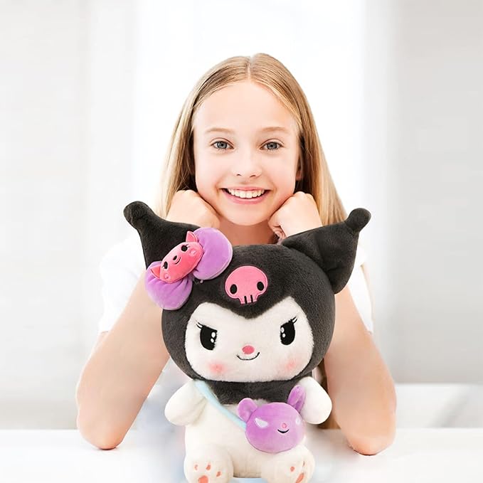 15.7" Cute Anime Plush Doll, Lovely Plush Stuffed Animal