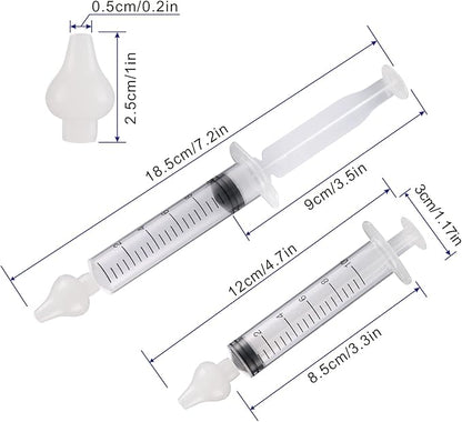 Nasal Syringe for Baby - 4PCS