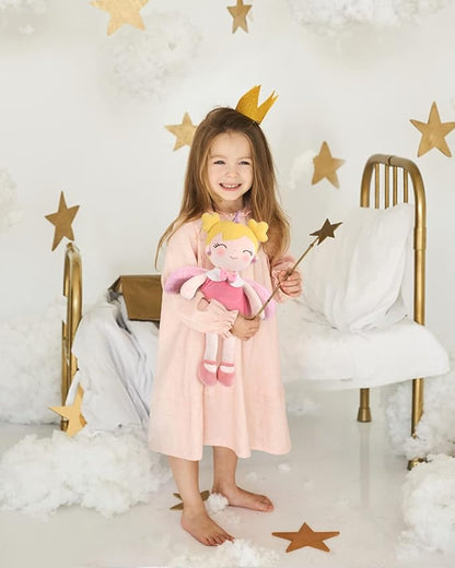 GAGAKU Soft Baby Doll Plush Unicorn Girl Angle with Wings 17” Cute