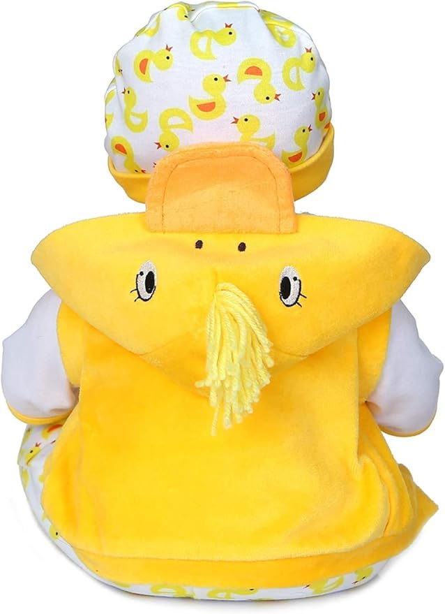 MAIHAO Reborn Baby Doll Clothes for 17-22 Inch Newborn Baby 17-22 inch 5pcs Set 17-22 Inch