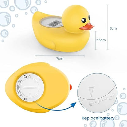 Baby Bath Thermometer Famidoc FDTH-V0-22 Water Temperature Test Floating on