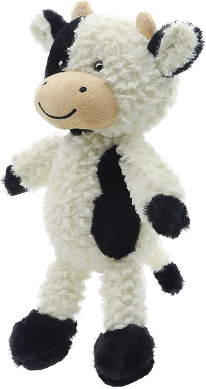 Cow Stuffed Animal Cow Plush Doll Toy 11.8 inch