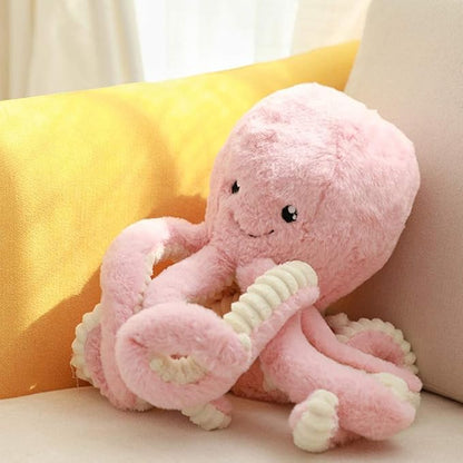 DENTRUN Octopus Stuffed Animals, Giant Octopus Plush Doll Play Toys for Kids Girls Boys Adults Birthday Xmas Halloween Present Stuffed Sea Animals Plushie 7/16/24/32 Inches, 5 Colors