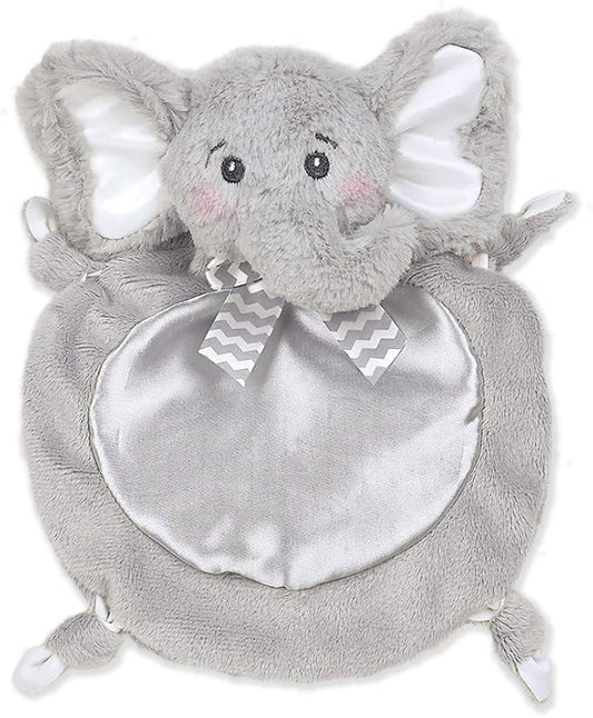 Bearington Baby Wee Spout, 8 x 7 Inch Small Gray Elephant Stuffed Animal