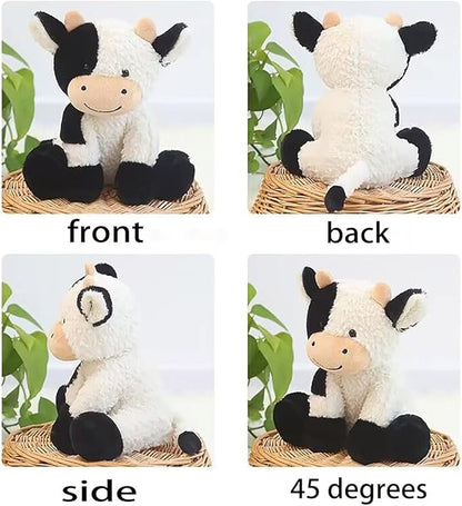 Cow Stuffed Animal Cute Cow Plush Doll Toy 9 inch