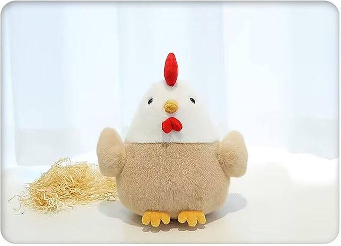 Chicken Stuffed Animal Chicken Plush Doll Toy 8 inch
