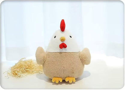 Chicken Stuffed Animal Chicken Plush Doll Toy 8 inch