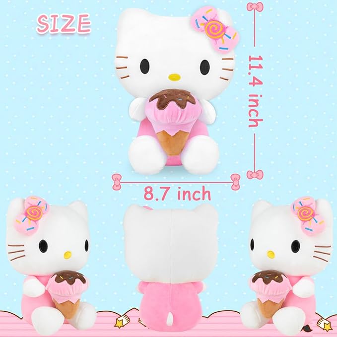 Kawaii Plush Toys,11.4" Cute Soft Doll Toys
