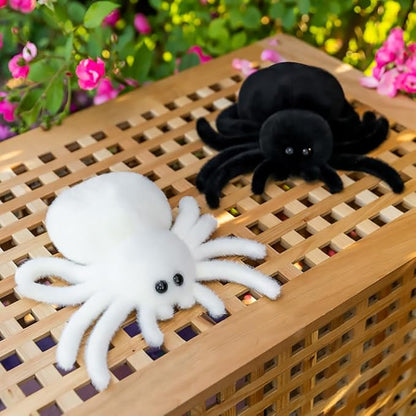 HWD Soft Stuffed Spider Dolls, Cute Plush Animals