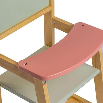 JC Toys Parfait Collection | Deluxe Wooden Doll Toy High Chair 20" | 3+ |