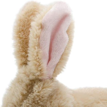 HollyHOME Plush Rabbit Easter Electronic Interactive Toy Jumping,Wiggle Ears 7 Inches