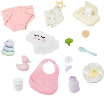 LullaBaby – Meal Time & Changing Set 14-inch Baby 2 &
