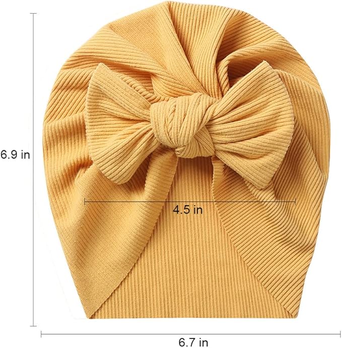 Newborn Baby Hospital Hat Soft Cotton Toddler Kids Girl Head