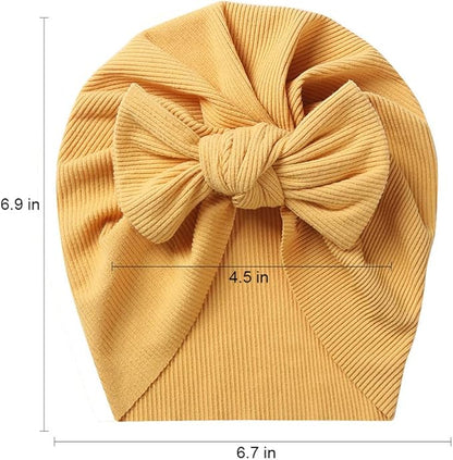 Newborn Baby Hospital Hat Soft Cotton Toddler Kids Girl Head