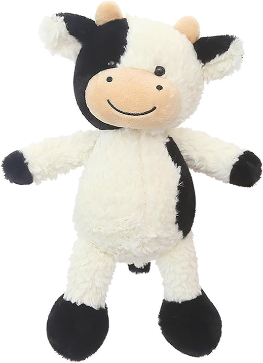 11.8 inches Cow Stuffed Animal Soft Plush Cute Cow Doll