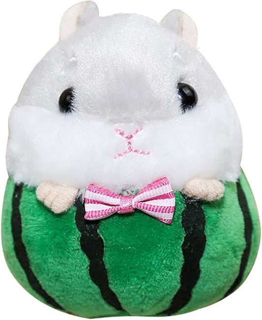 Cuddly Hamster Soft Stuffed Animals Cushion Toy Doll, 4" /10cm