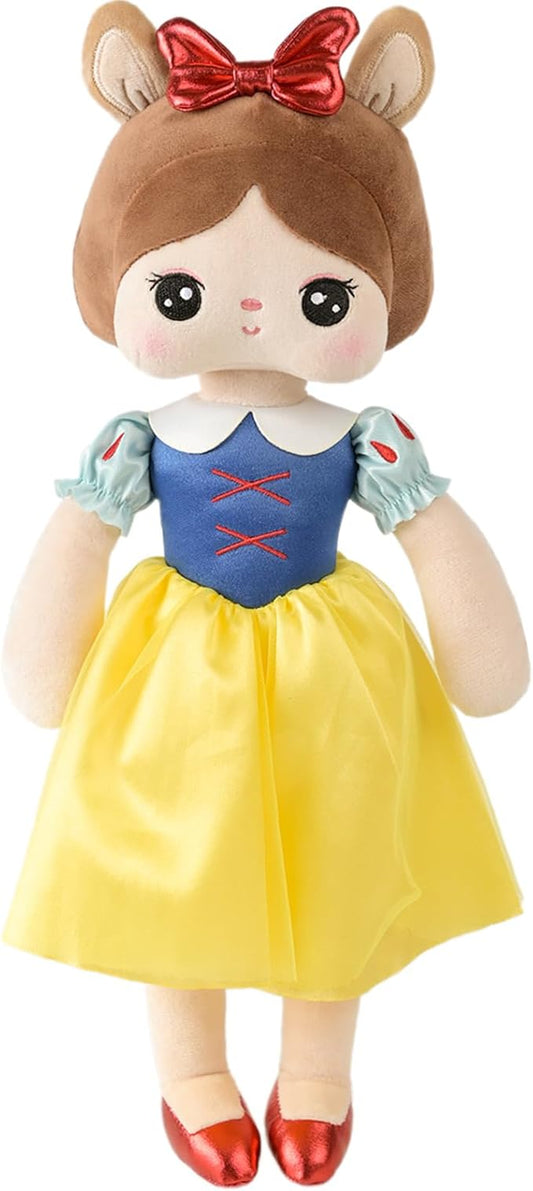 Princess Dolls, Baby Girl Plush Rag Doll Figure Toys 14" Soft