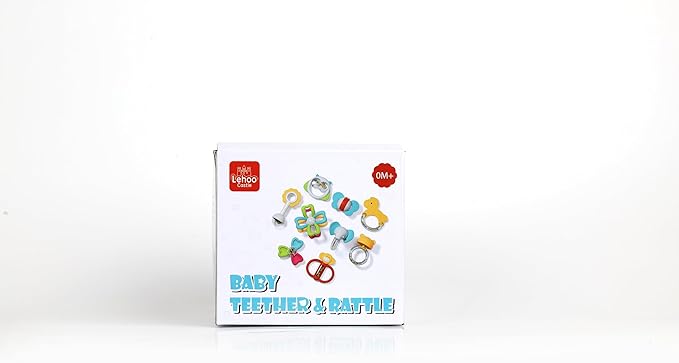 Baby Toys - 9pcs Silicone Baby Teething Toys Teethers Rattles for Babies 0-6 Months, Baby Chew Toys BPA-free 0-3-6-12 Months