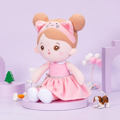 OUOZZZ Soft Baby Doll for Girls - My First Baby 15"