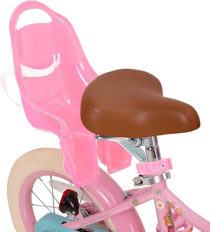 JOYSTAR Little Daisy Kids Bike for Girls Boys Ages 2-7 Years, 12 14 16 Inch Girls Bikes with Doll Bike Seat & Streamers