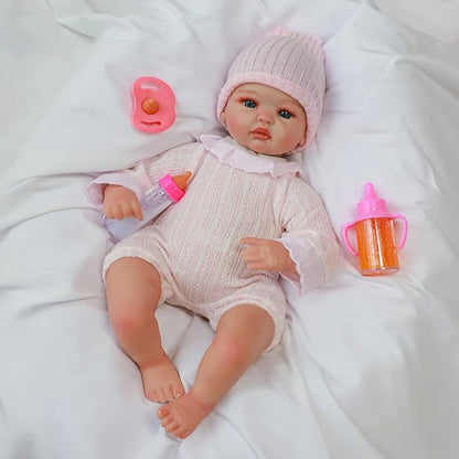 Magic Juice and Milk Nursing Bottle with Pacifier for Baby 3 Piece 4+ (Pink)