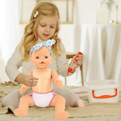 16 Pcs Baby Doll Diapers Underwear Set Fits 14 Inch 18 Inch 16 Different