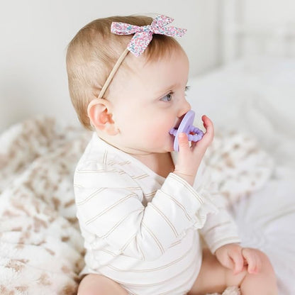 Ryan and Rose Cutie Bit Teether (Lavender)
