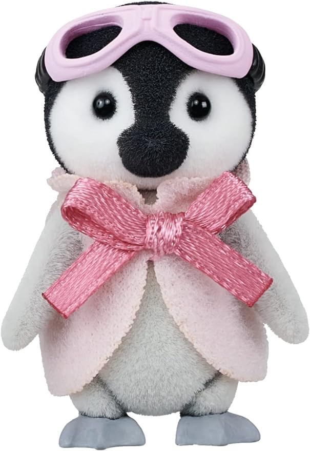 Calico Critters Penguin Babies Ride 'n Play - Doll Playset 2 Poseable