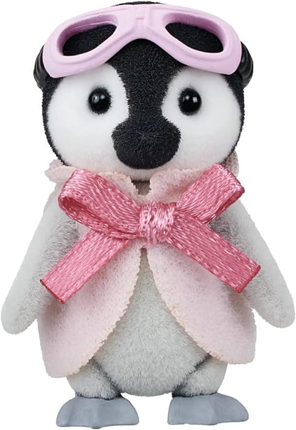 Calico Critters Penguin Babies Ride 'n Play - Doll Playset 2 Poseable