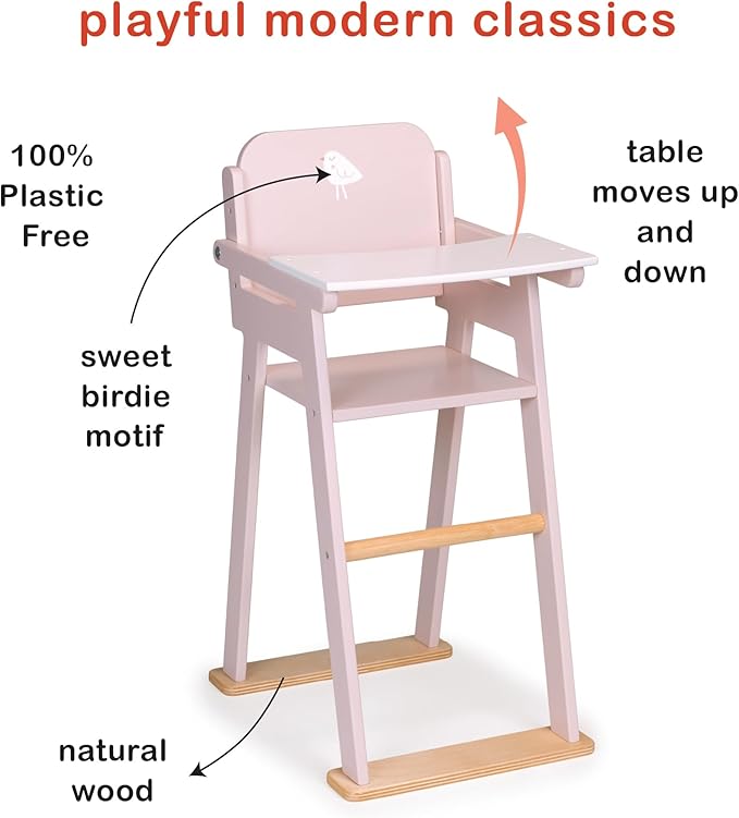 Toys - Baby Doll High Chair 3+