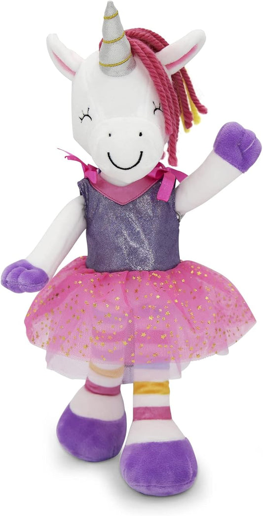 Plushible Plush Doll - Rag Dolls for Girls 4-6 Years 14 Inch