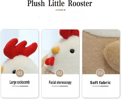 Chicken Stuffed Animal Chicken Plush Doll Toy 8 inch