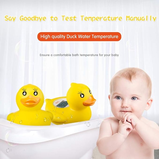 b&h Baby Thermometer, The Infant Baby Bath Floating Toy Safety
