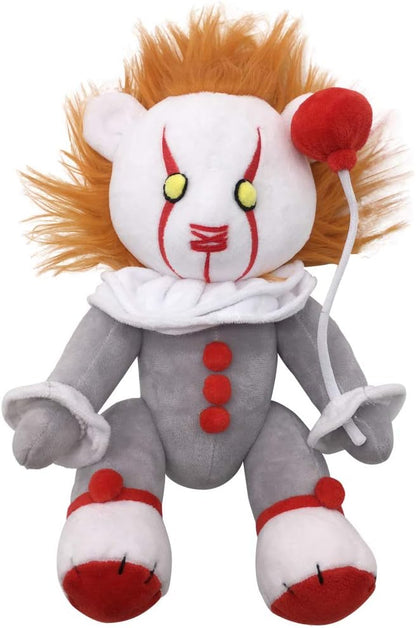 Verceco Cute Clown Doll Plush Toy 11 Inch Scary Clown