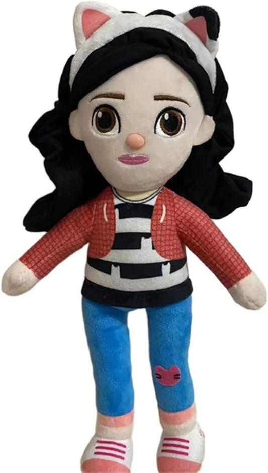 GUANKE Girl Doll, Soft and Cuddly Stuffed Plush Toys for Kids