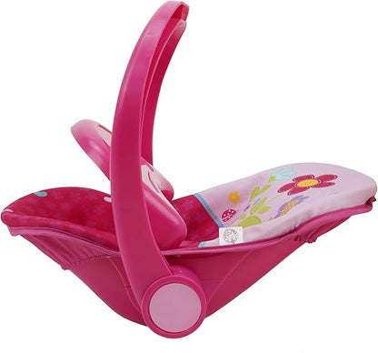 509 Crew Garden Doll 3-in-1 Feed n Swing Combo Play Set - Kids Pretend Play, Converts to Highchair 3+