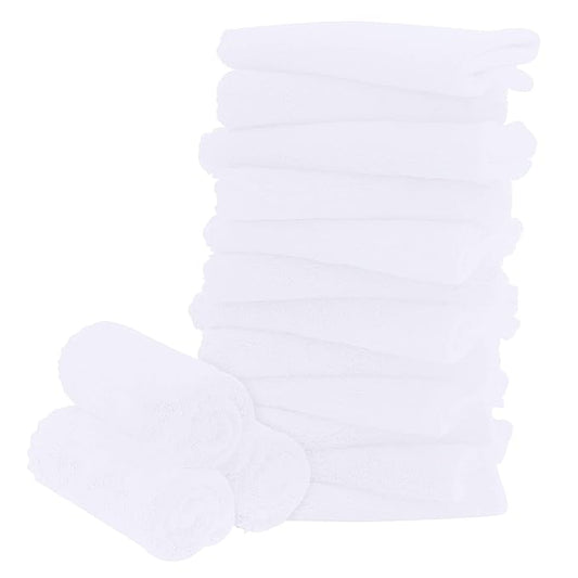 16 Pack Baby Washcloths - 10x10 Inch, Microfiber baby towel