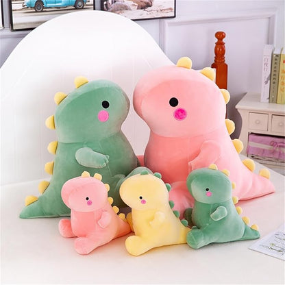 Cute Dinosaur Plush Toys,Fat Dinosaur Stuffed Dolls 19.6 inch