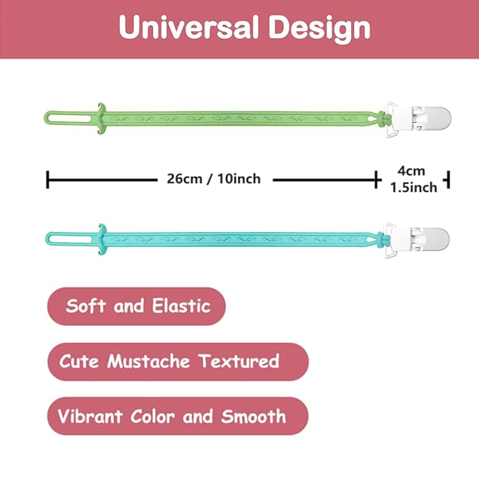 Baby Teething Toys, Food Grade Silicone Remote Control Teether for Babies 3 6 12 18 Months