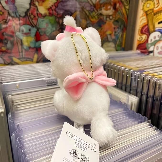 Marie Cat Cartoon Movie Plush Toys Stuffed Animal Doll 6" (15cm Marie