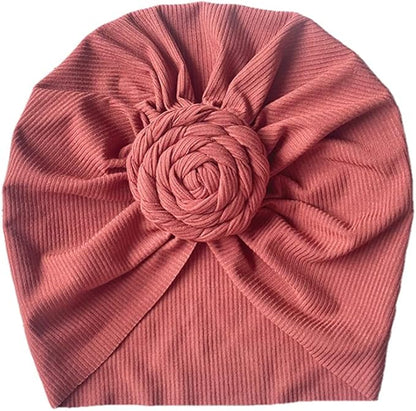 Newborn Baby Hospital Hat Soft Cotton Toddler Kids Girl Head