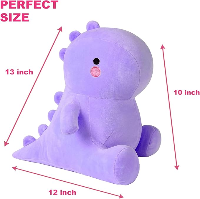 Ditucu Cute Dinosaur Stuffed Animals Toys Plush Dolls Soft Dino 12 inch
