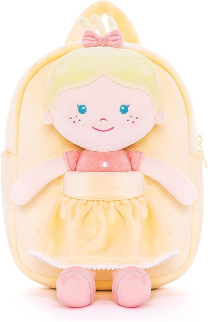 Onetoo First Baby Doll Plush Rag Doll Soft Baby Doll 9.5"