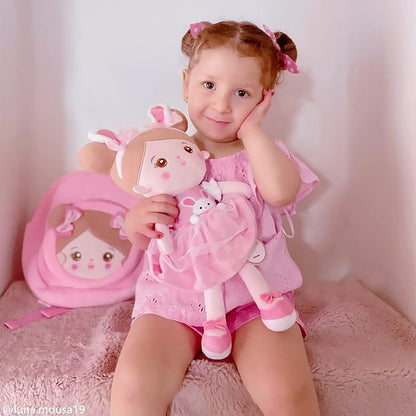 OUOZZZ Soft Baby Doll for Girls - My First Baby 15"
