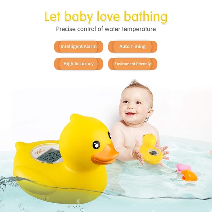 b&h Baby Thermometer, The Infant Baby Bath Floating Toy Safety