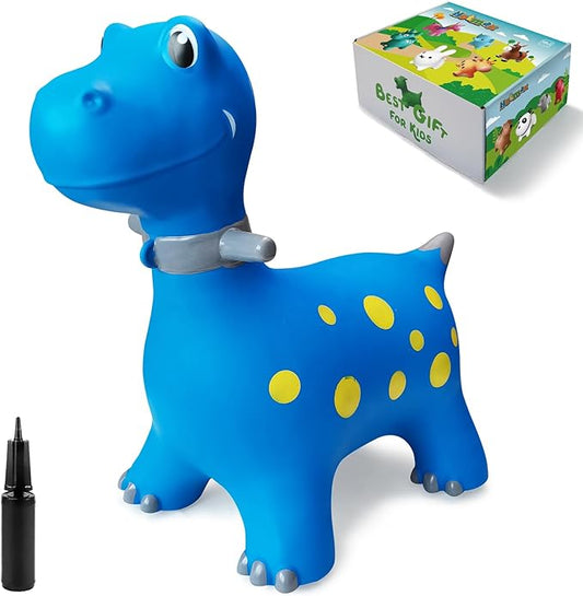 HotMax Bouncy Horse, Dinosaur Hopper Toys for Kids 18 Months 2-4 Year